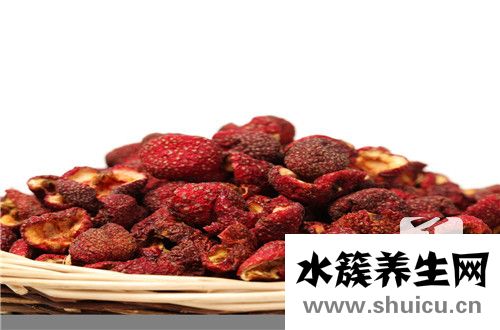 山楂干和什么一起泡水