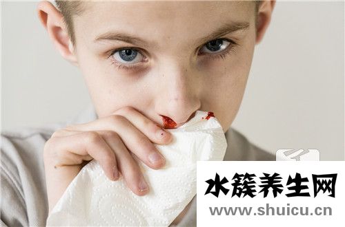 小孩經常流鼻血