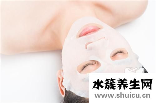 敷面膜的正確步驟