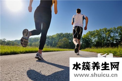 跑步瘦腿