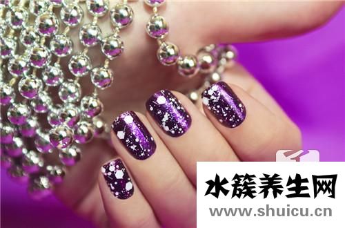 做美甲的步驟