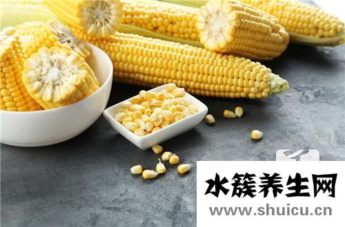糯玉米的功效與作用