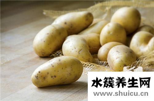 炸土豆片的做法