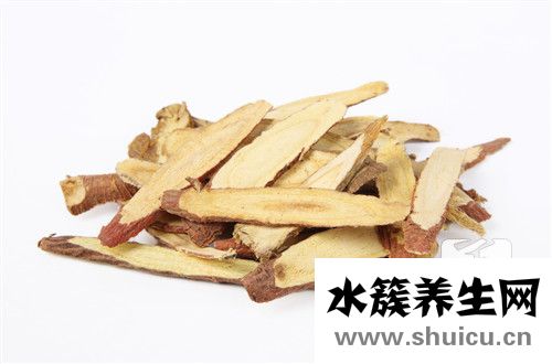 炙甘草的功效與作用