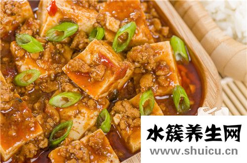 麻婆豆腐的家常做法