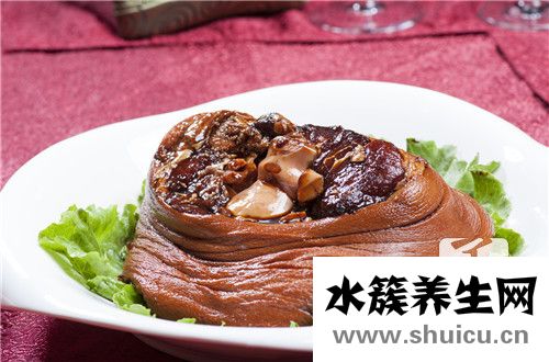 鹵豬腳的做法及配料