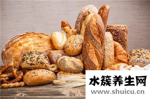 全麥面包的做法