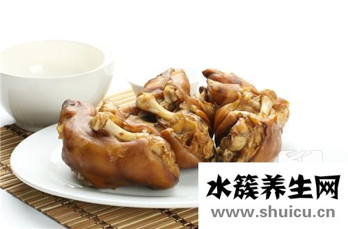 鹵豬腳的做法及配料