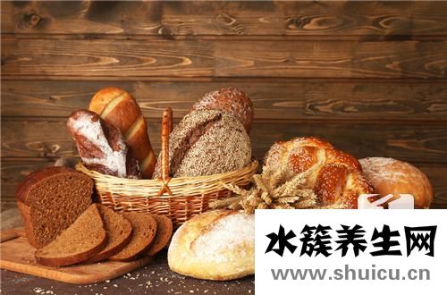 全麥面包的做法