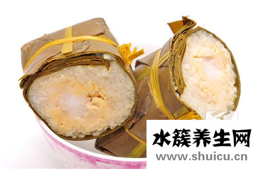 西米粽子的做法