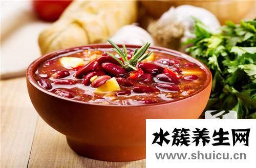 每天喝紅豆湯減肥