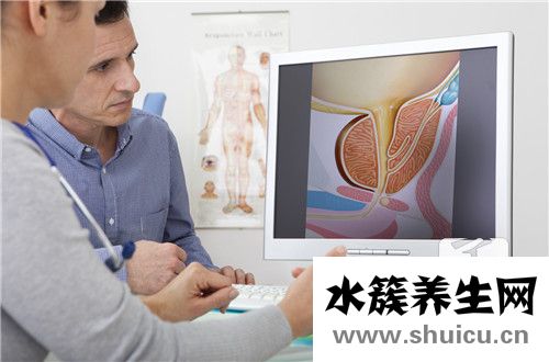 前列腺多發結石