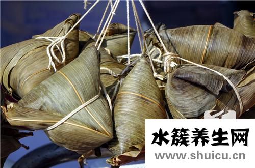 粽子的煮法