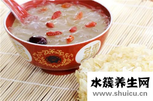 銀耳蓮子湯功效