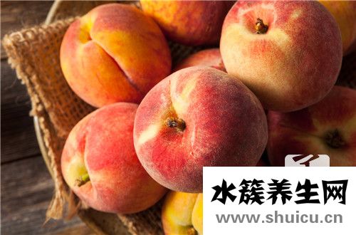 桃子的營養價值