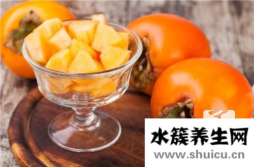 柿子不能與什么同吃