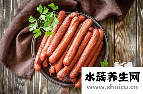 香腸的制作方法