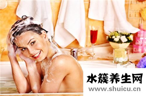 正確的洗頭方法