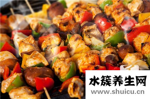 烤肉串的做法