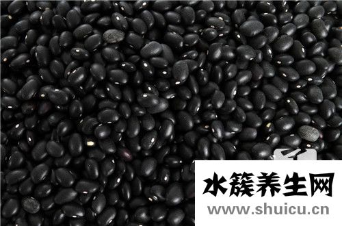 醋泡黑豆功效