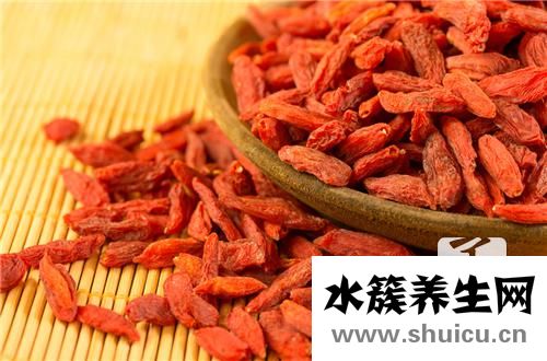 枸杞子有什么功效