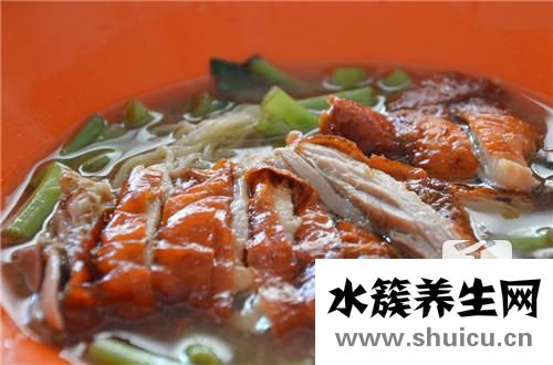 鴨架湯的做法