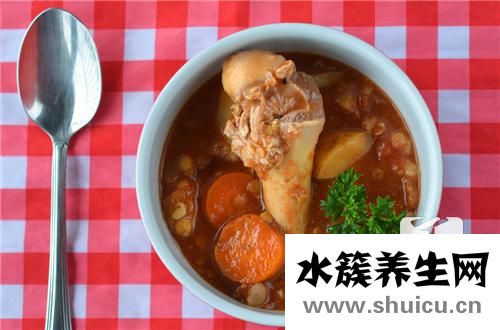 清燉羊肉湯的做法