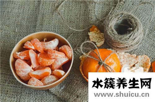 陳皮茶的功效與作用