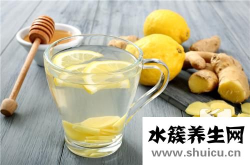 生姜蜂蜜水