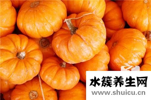 南瓜的營養價值