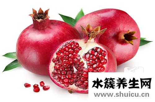 石榴籽的功效與作用