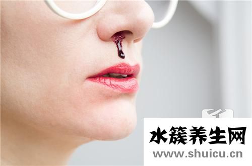 鼻子出血怎么止血