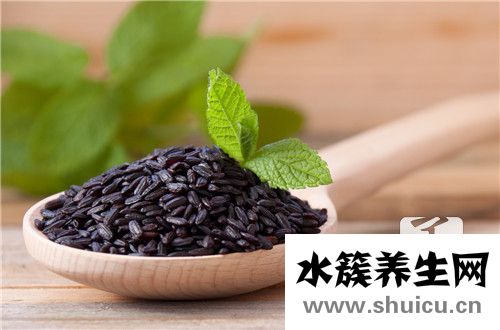 黑米粥的功效與作用