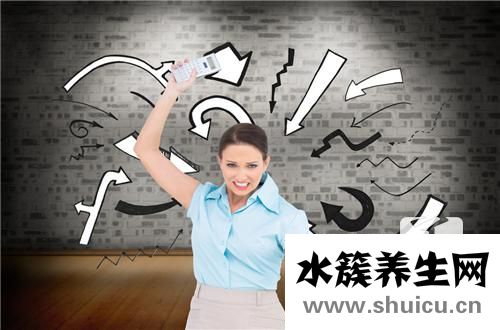 女人老發脾氣是不是病