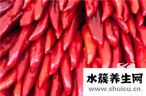 女人經常吃辣椒的危害