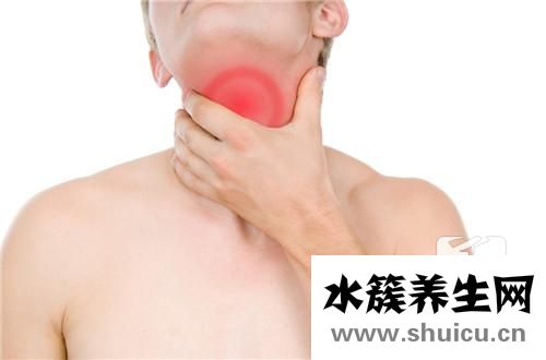 睡覺起來嗓子疼