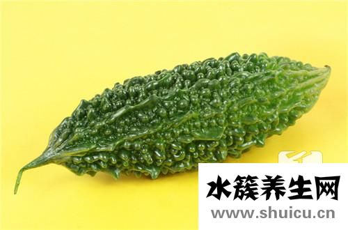 苦瓜榨汁一周能瘦幾斤