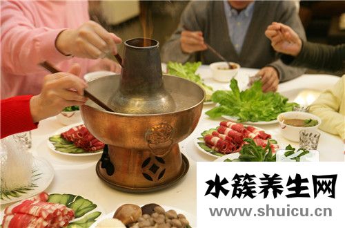 減肥吃火鍋后補救方法