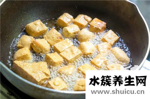 炸豆腐泡的法