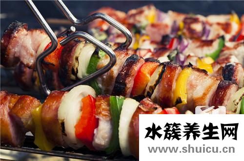 一頓燒烤的熱量