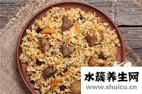 蒸米飯放什么東西好吃