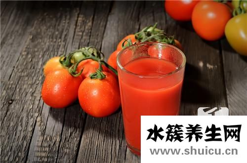 西紅柿不能和什么一起吃