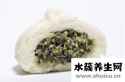 菜包子熱量