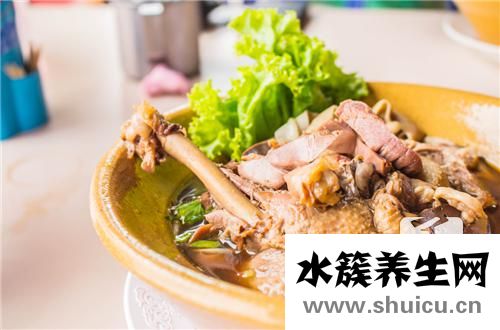 鴨肉不能和什么一起吃