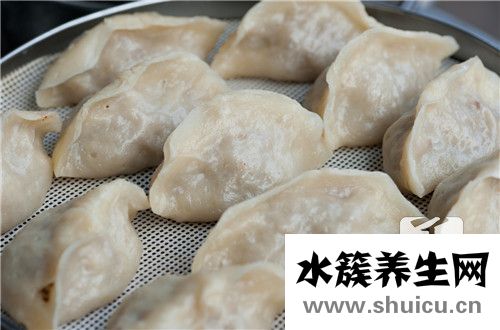 怎么煮水餃