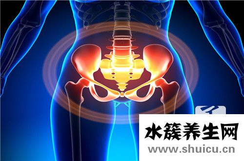 盆骨疼