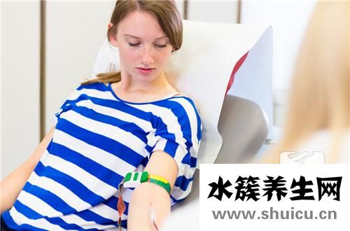 貧血人可以獻血嗎