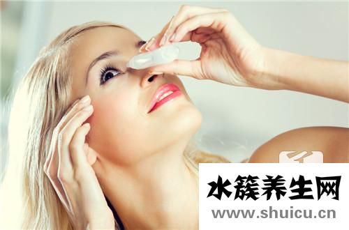 眼睛看東西霧蒙蒙