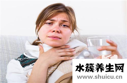 扁桃體上有白點