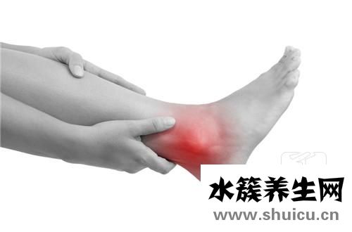 崴腳判斷骨頭沒事